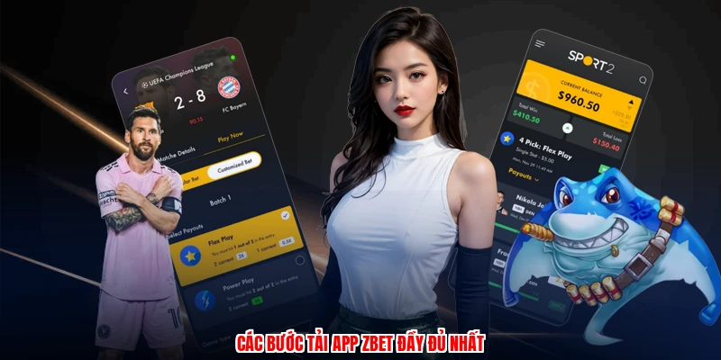 Các bước tải app ZBET đầy đủ nhất