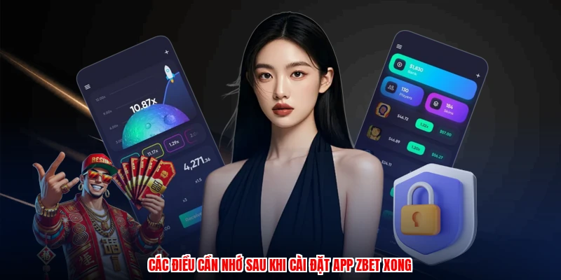 Các điều cần nhớ sau khi cài đặt app thương hiệu xong