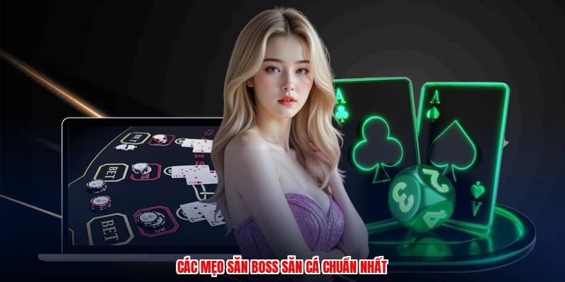 Các mẹo săn boss săn cá chuẩn nhất