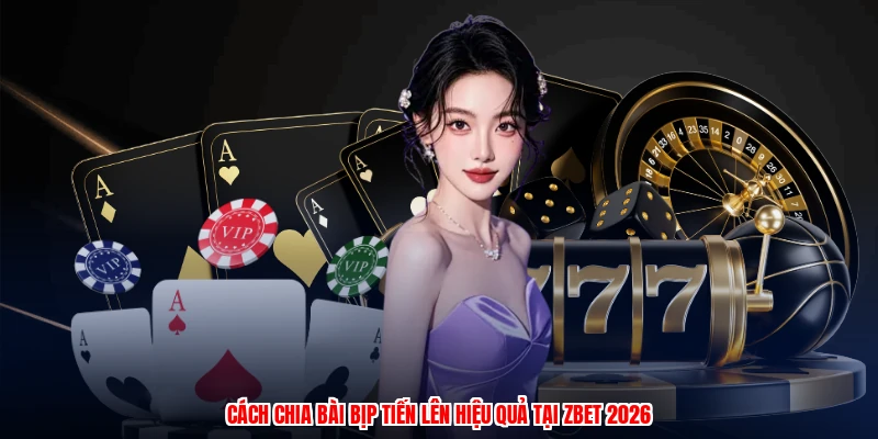 Cách Chia Bài Bịp Tiến Lên Hiệu Quả Tại ZBET 2026