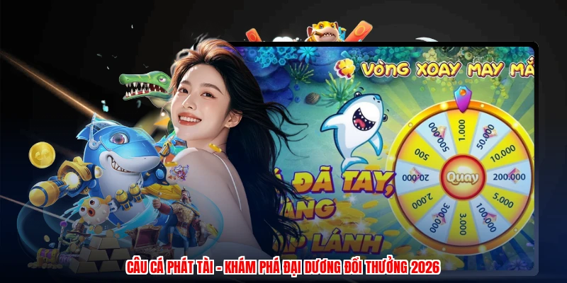 Câu Cá Phát Tài - Khám Phá Đại Dương Đổi Thưởng 2026