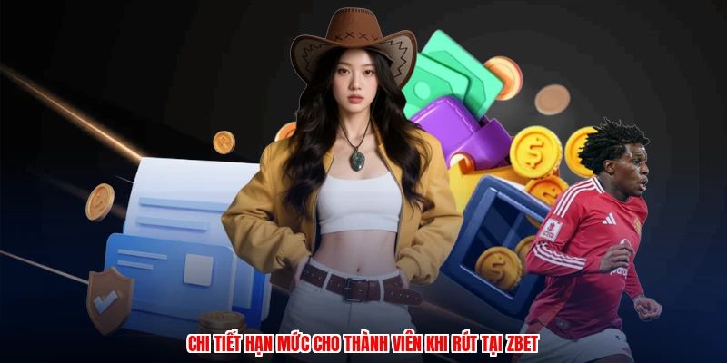 Chi tiết hạn mức cho thành viên khi rút tại thương hiệu