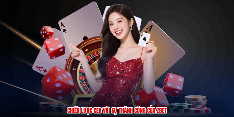 Chiến lược CEO với sự thành công của thương hiệu