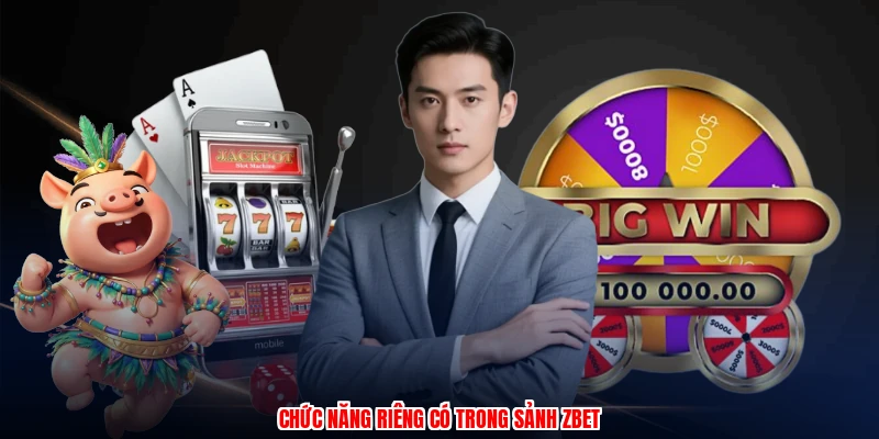 Chức năng riêng có trong sảnh thương hiệu