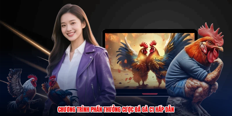 Chương trình phần thưởng cược đá gà C1 hấp dẫn