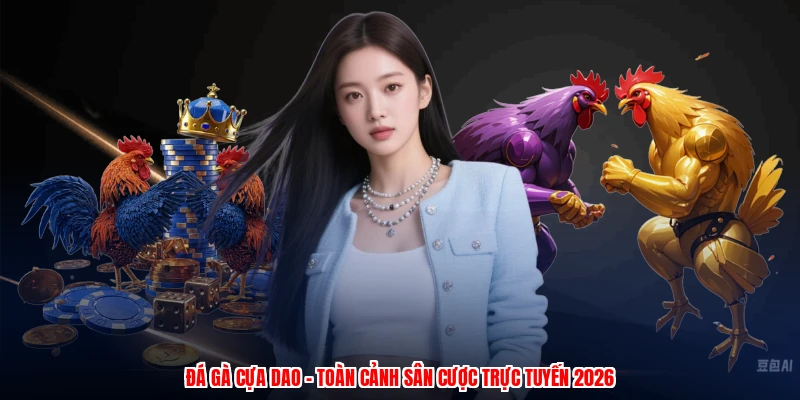 Đá Gà Cựa Dao - Toàn Cảnh Sân Cược Trực Tuyến 2026