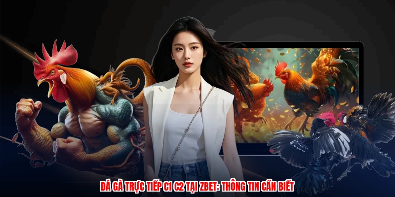 Đá Gà Trực Tiếp C1 C2 Tại ZBET: Thông Tin Cần Biết