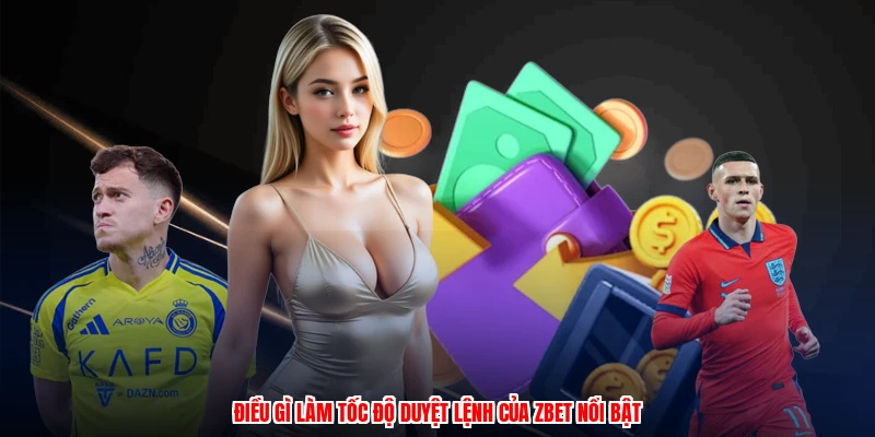Điều gì làm tốc độ duyệt lệnh của thương hiệu nổi bật