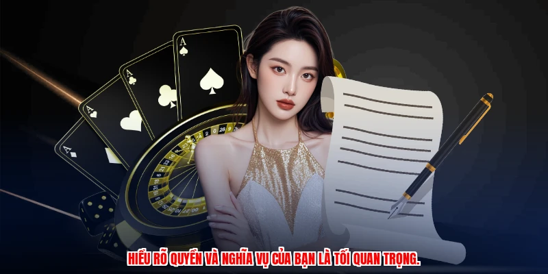 Hiểu rõ quyền và nghĩa vụ của bạn là tối quan trọng.