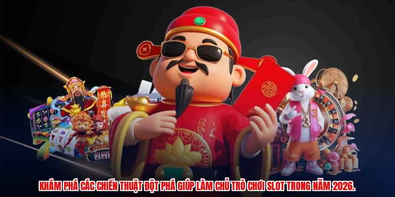 Khám phá các chiến thuật đột phá giúp làm chủ trò chơi slot trong năm 2026.