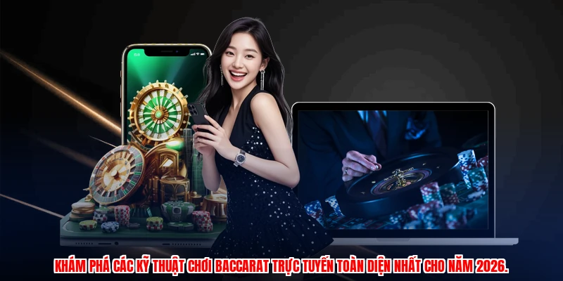 Khám phá các kỹ thuật chơi baccarat trực tuyến toàn diện nhất cho năm 2026.