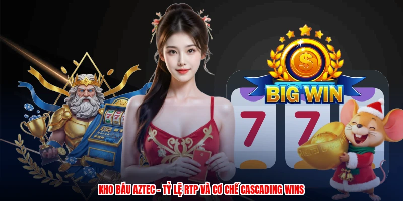 Kho Báu Aztec - Tỷ Lệ RTP Và Cơ Chế Cascading Wins