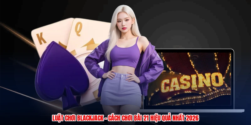Luật Chơi Blackjack - Cách Chơi Bài 21 Hiệu Quả Nhất 2026
