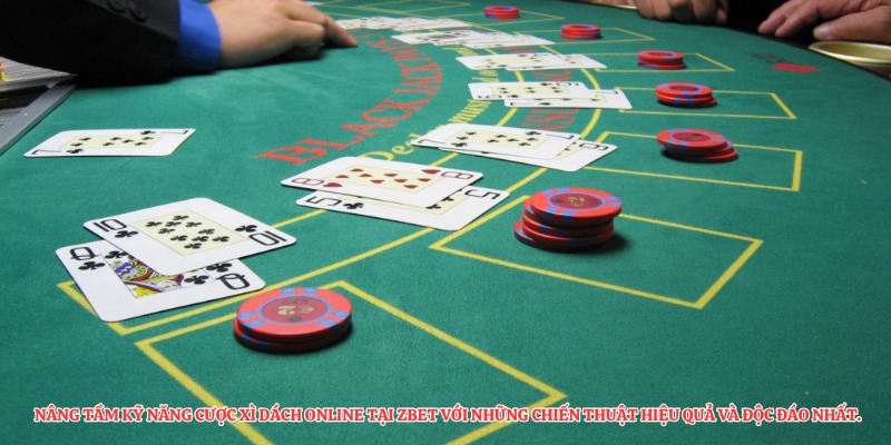 Nâng tầm kỹ năng cược xì dách online tại ZBET với những chiến thuật hiệu quả và độc đáo nhất.