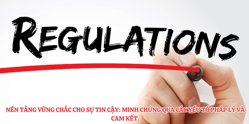 Nền tảng vững chắc cho sự tin cậy: Minh chứng qua các yếu tố pháp lý và cam kết.