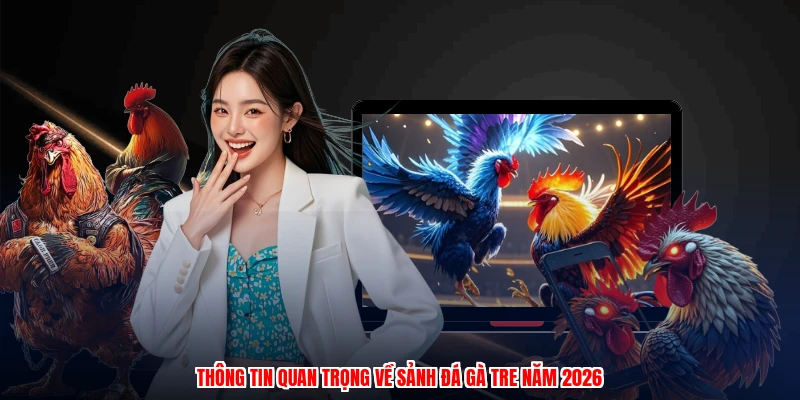 Thông tin quan trọng về sảnh đá gà tre năm 2026