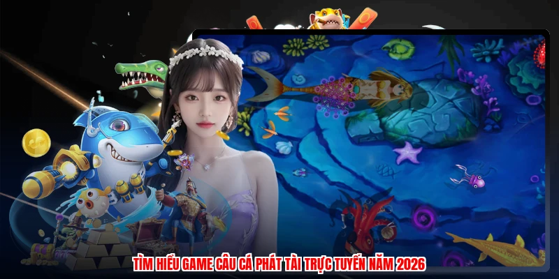 Tìm hiểu game câu cá phát tài trực tuyến năm 2026