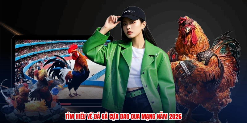 Tìm hiểu về đá gà cựa dao qua mạng năm 2026
